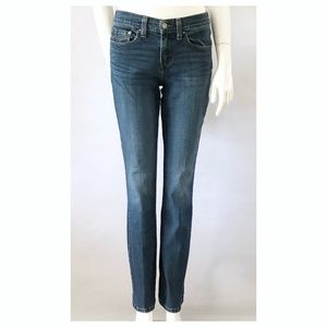 Levi's 505 Straight Leg Jeans